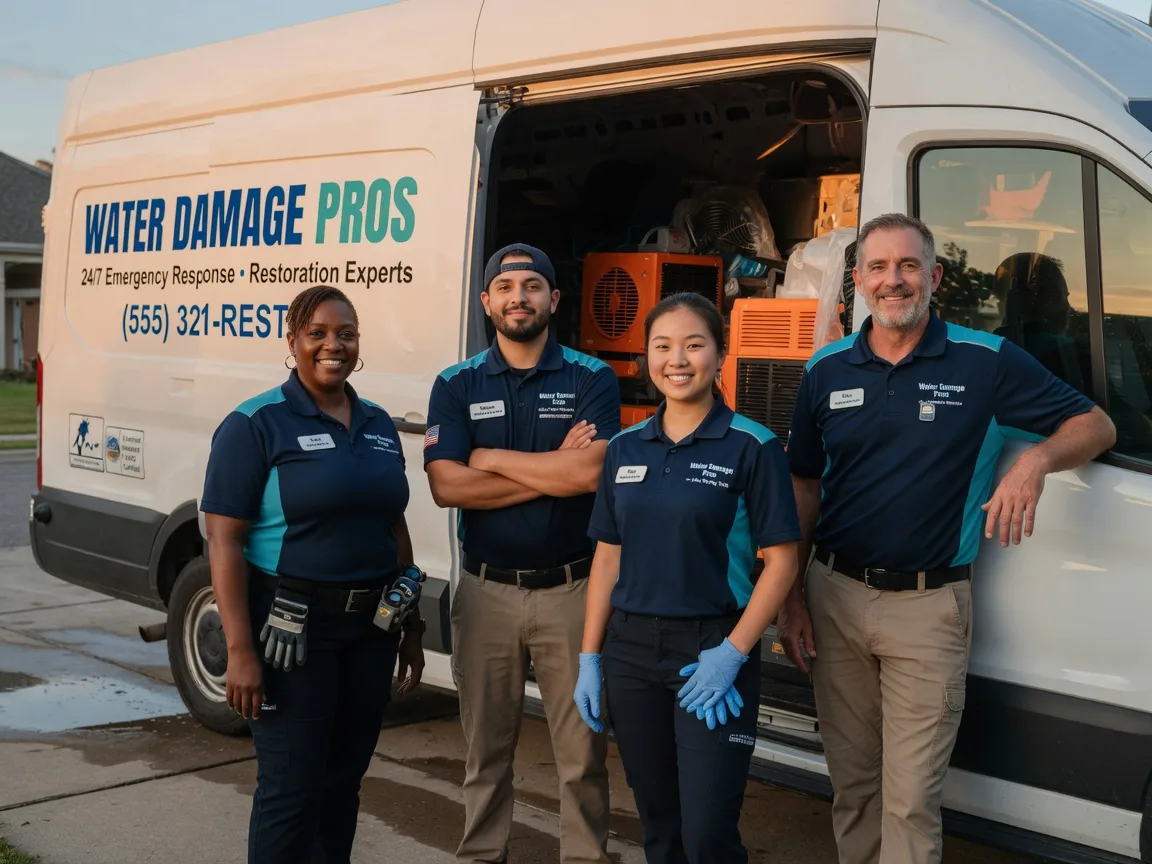 Water Damage Restoration company in Mitchellville, IA