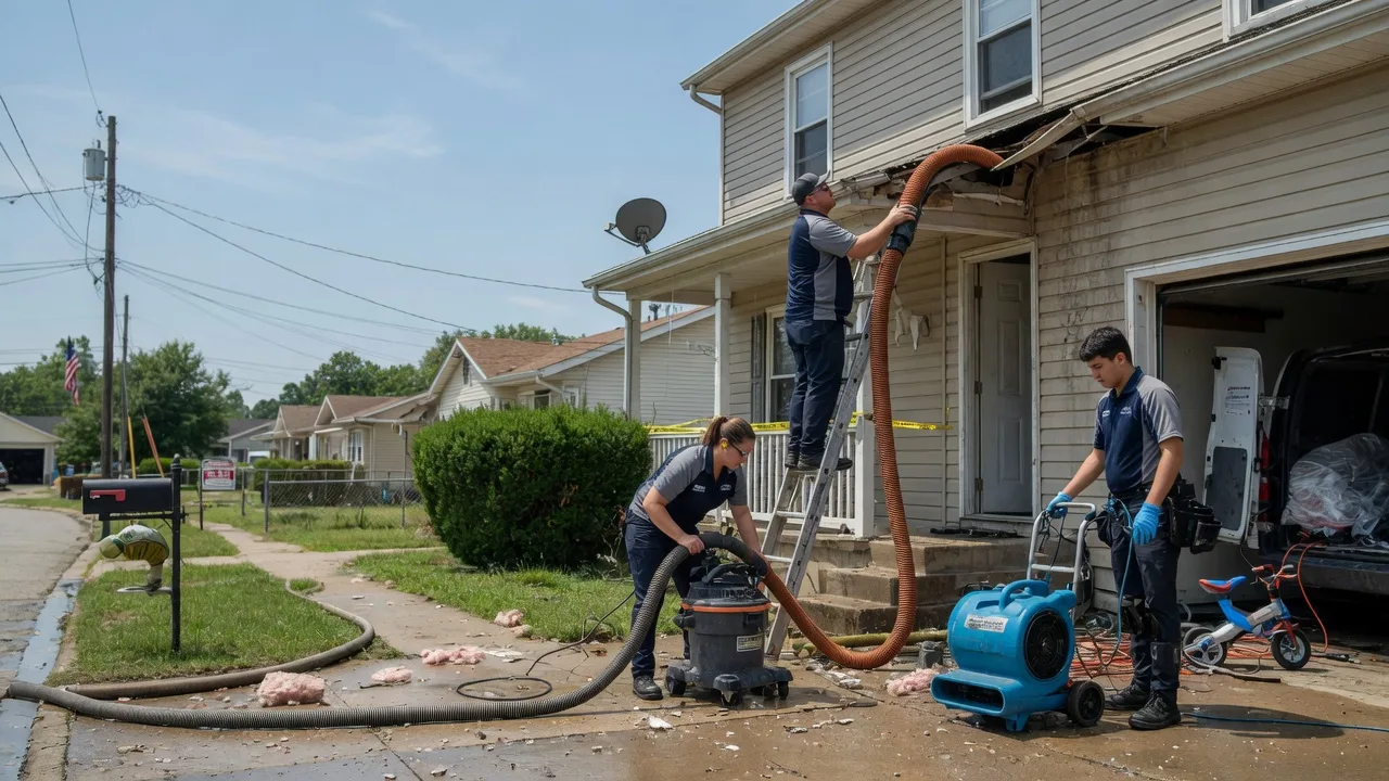 Water Damage Restoration in Mitchellville, IA near me